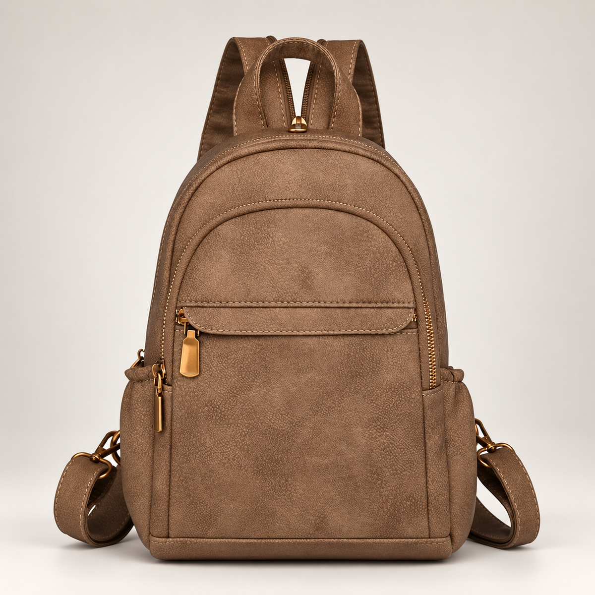 Camille Textured Everyday Backpack