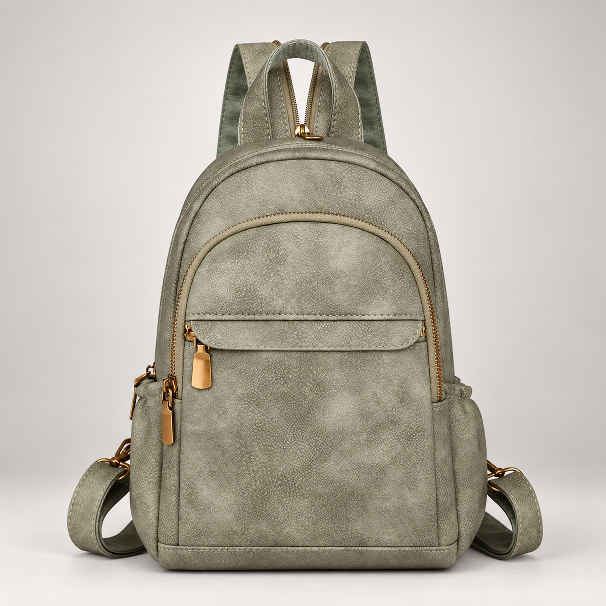 Camille Textured Everyday Backpack