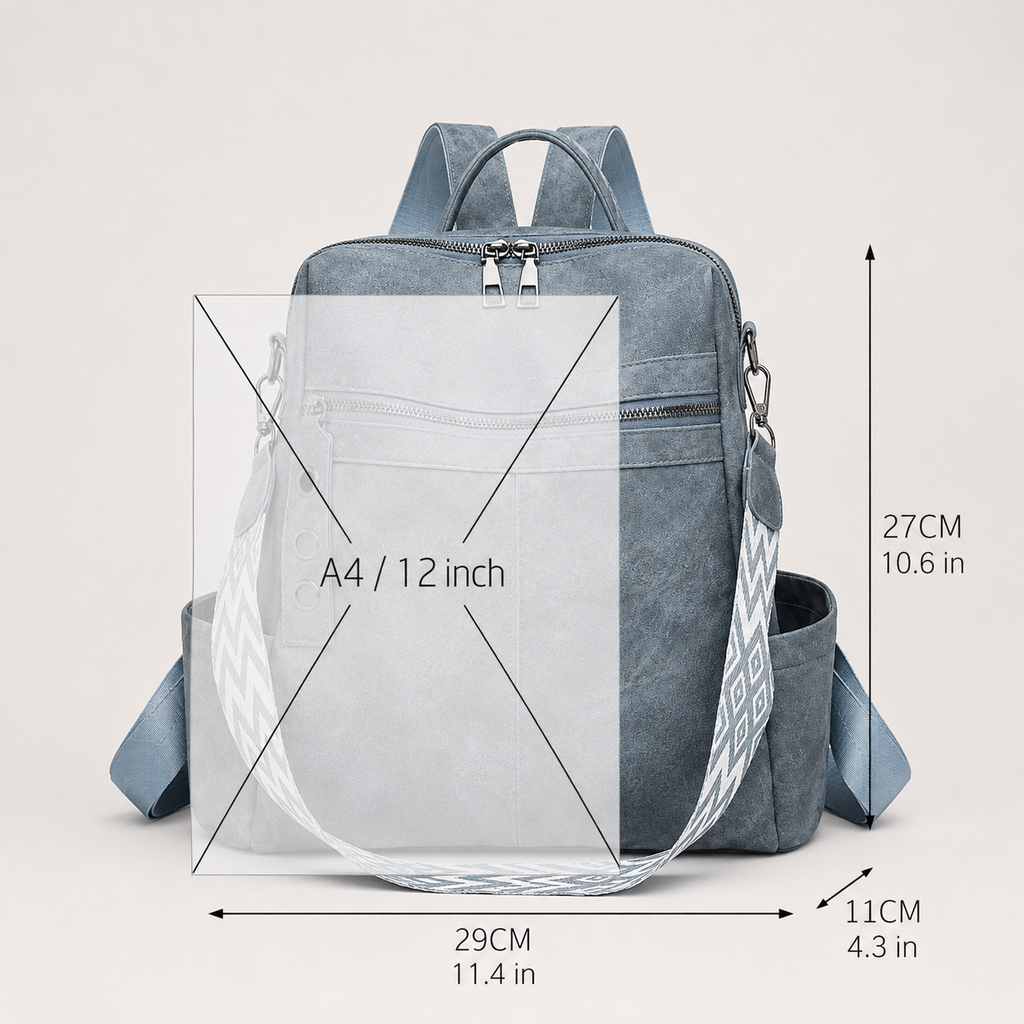 Madeline Women’s Convertible Backpack