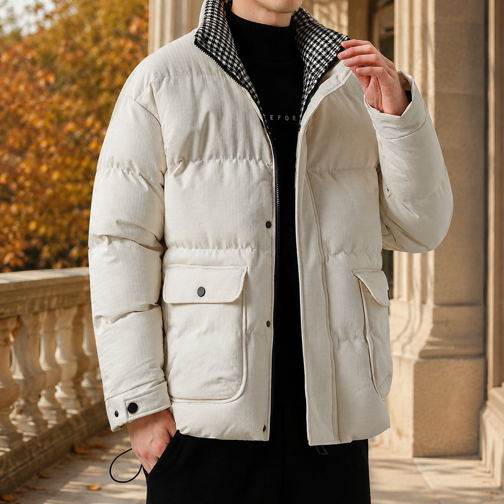 Harrison Men's Insulated Thick Casual Jacket