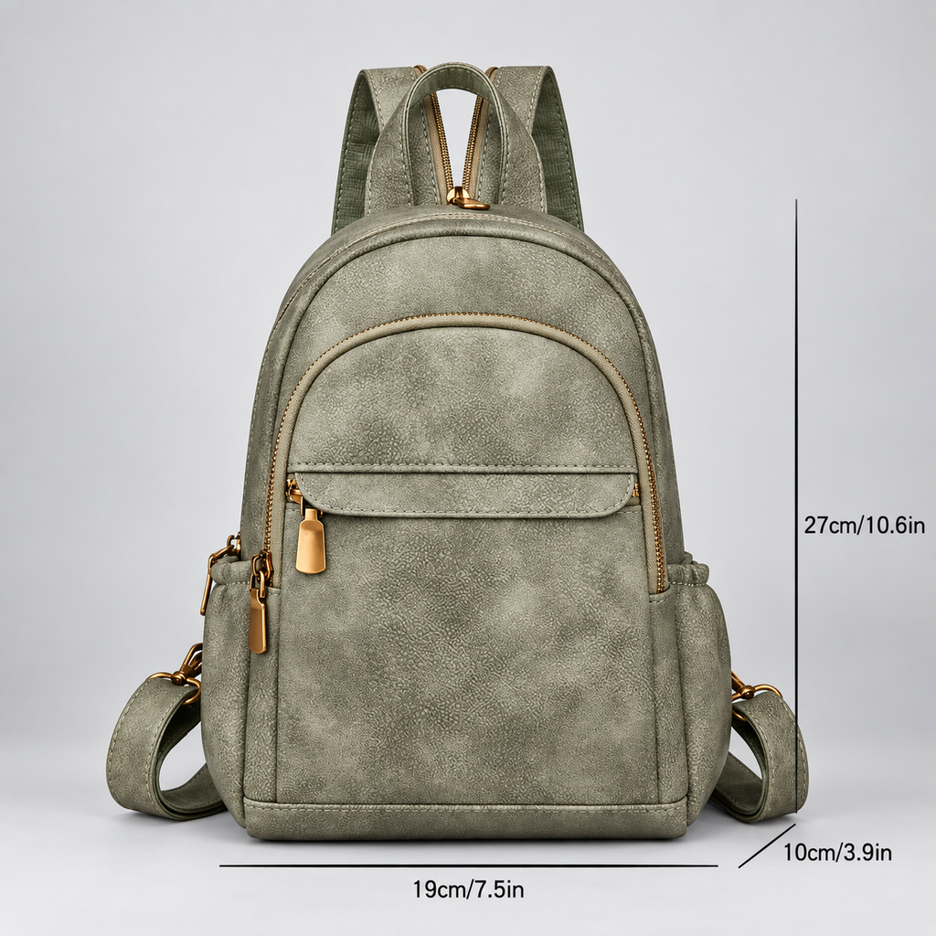 Camille Textured Everyday Backpack
