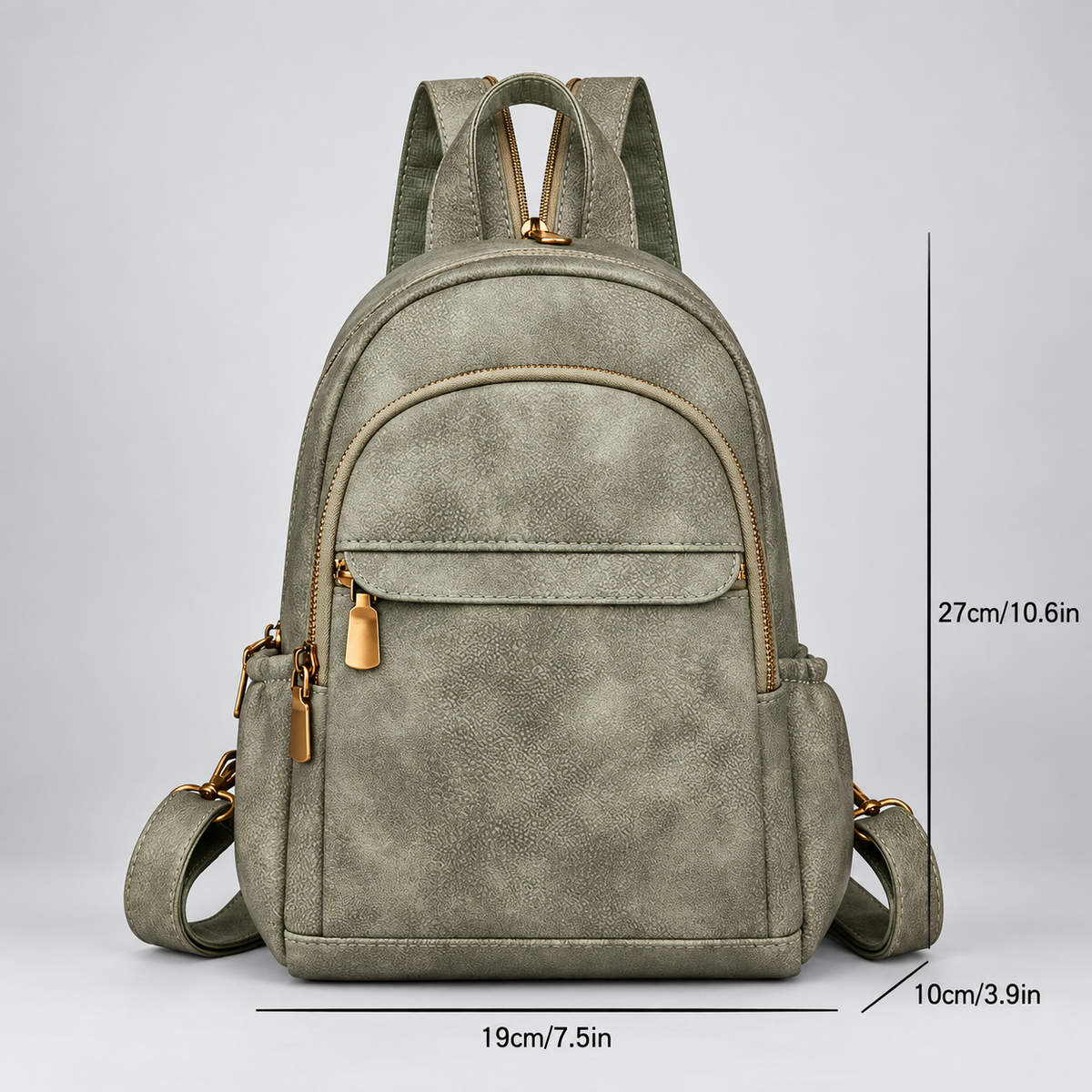 Camille Textured Everyday Backpack