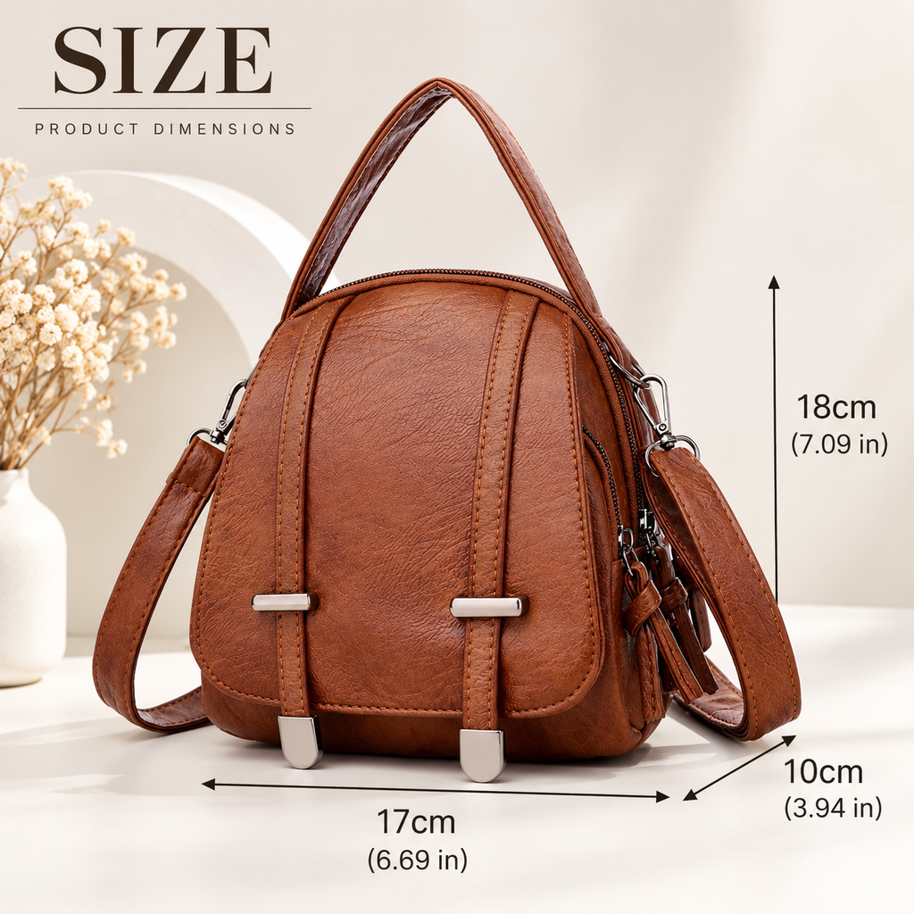 Gianna Women's Crossbody Bag with Top Handle
