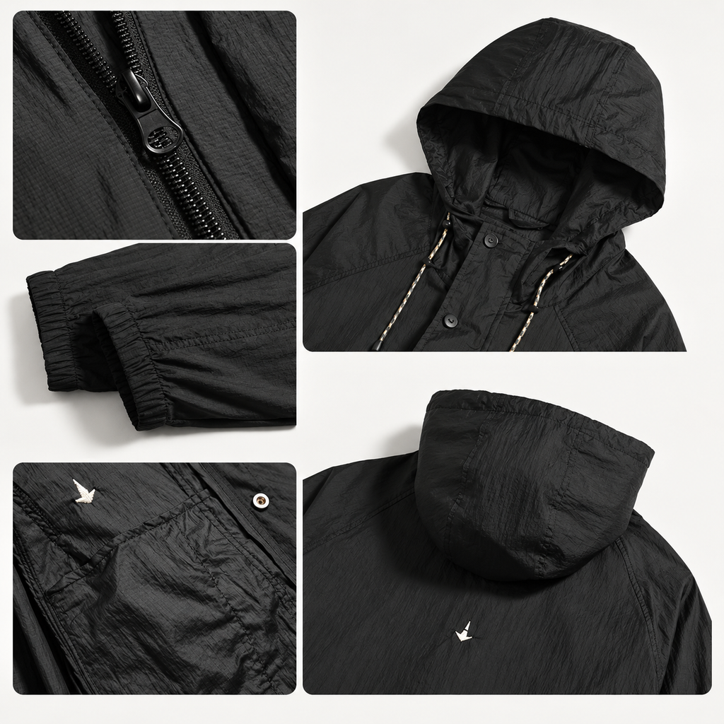 Harrison Men’s Lightweight Summer Hooded Jacket