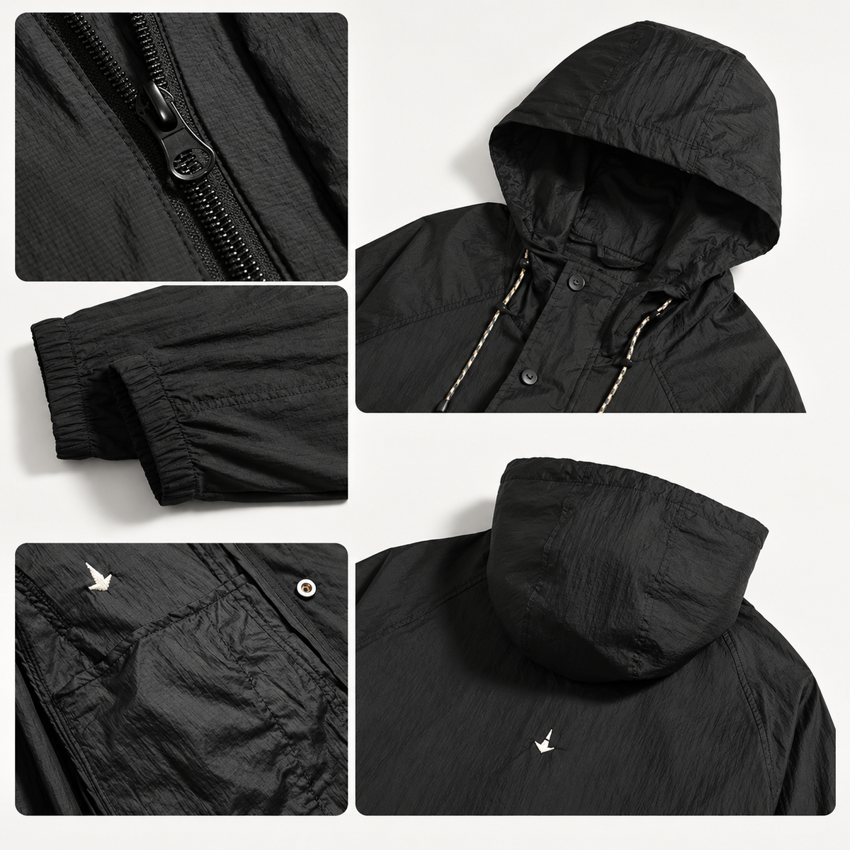 Harrison Men’s Lightweight Summer Hooded Jacket