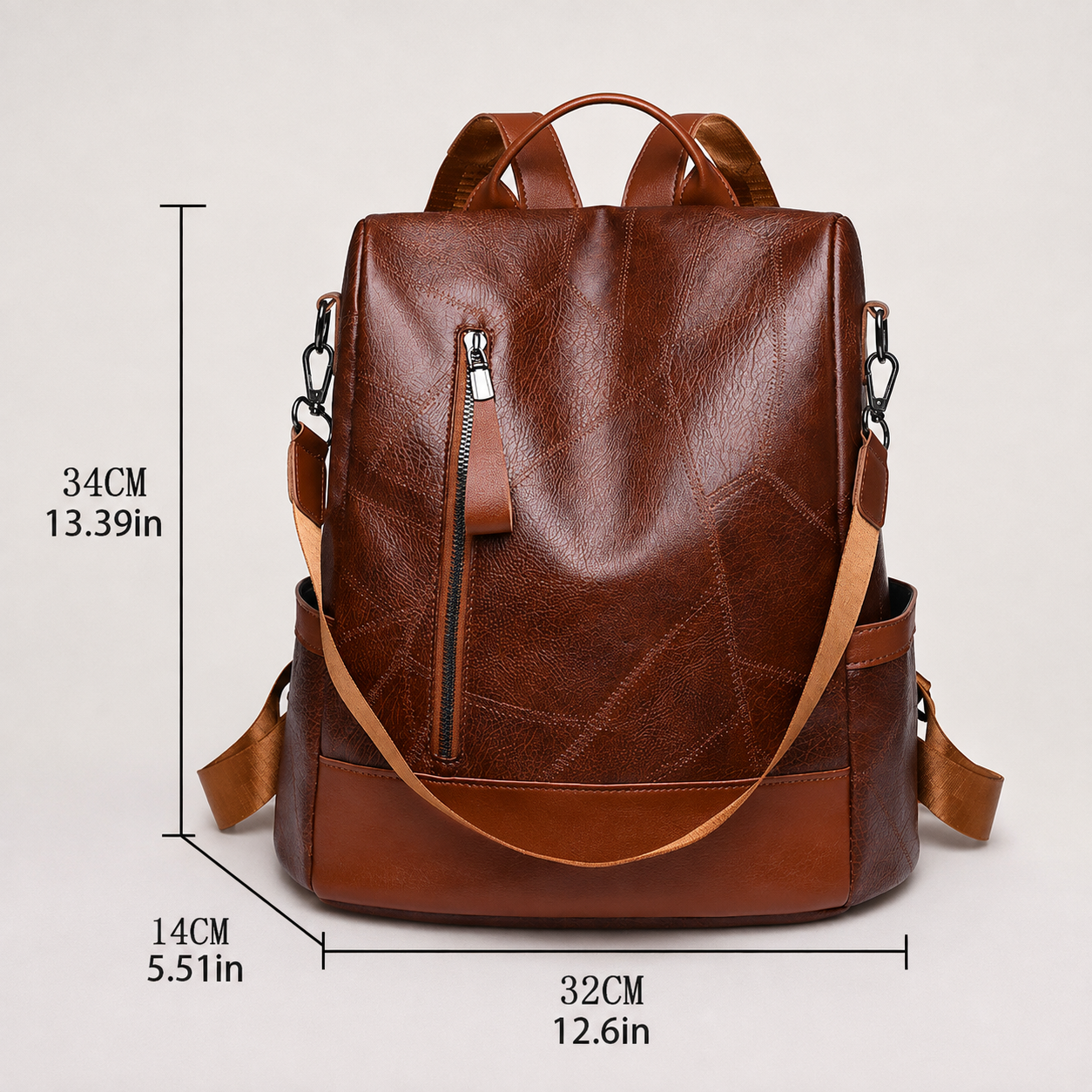 Isabella Women’s Convertible Backpack
