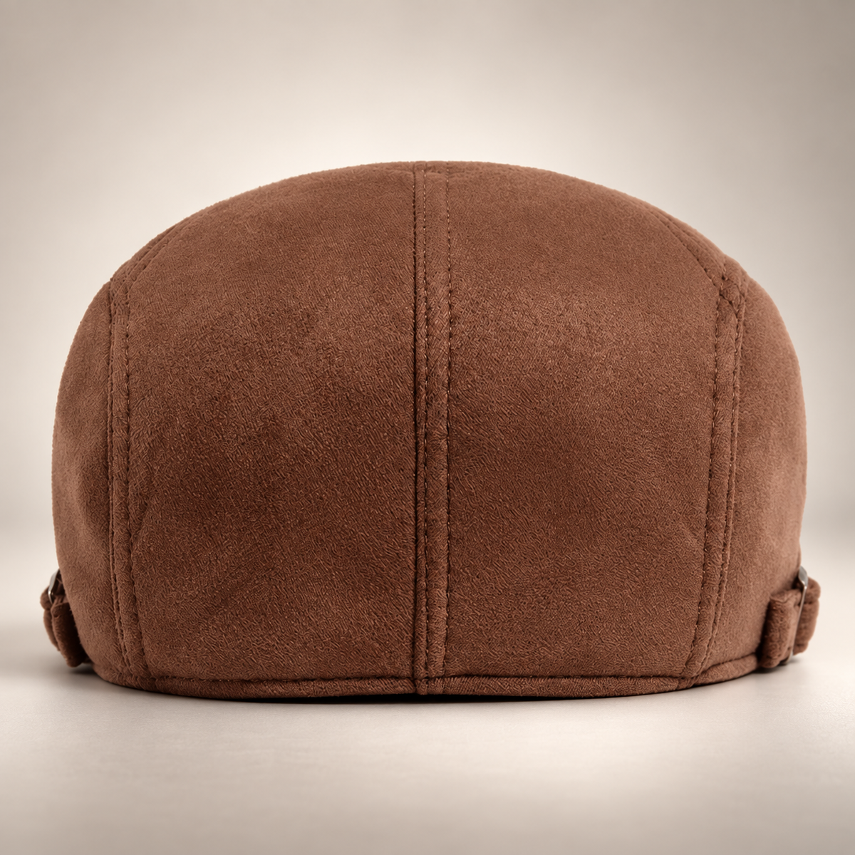 Graham Men’s Solid Flat Cap – Adjustable Classic Driving Hat
