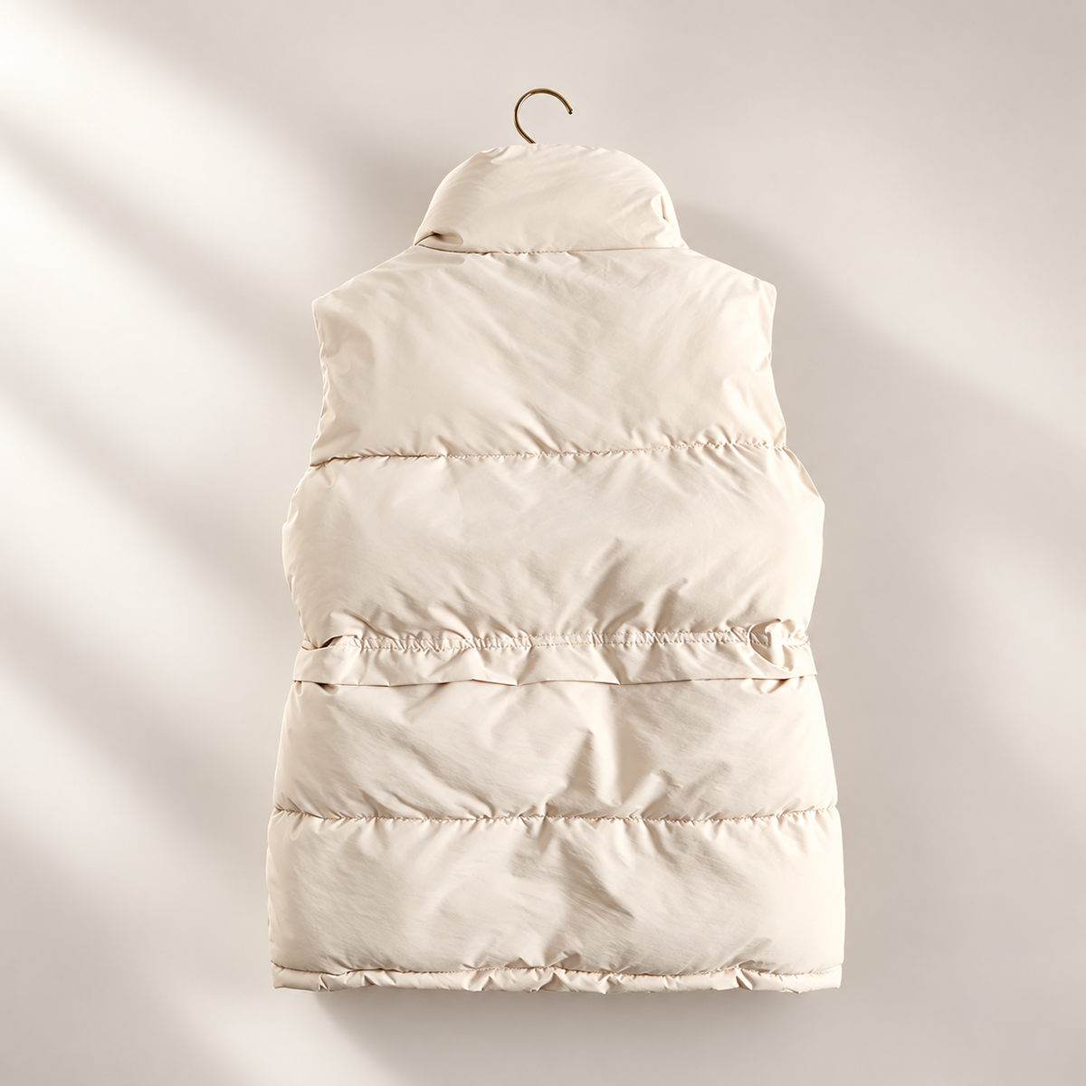 Elara Women’s Puffer Vest – Sleeveless Snap Front Quilted Layering Jacket
