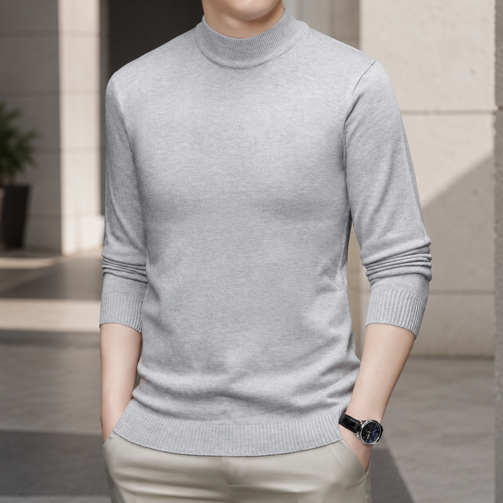 Bennett Men's Lightweight Knit Crewneck Sweater