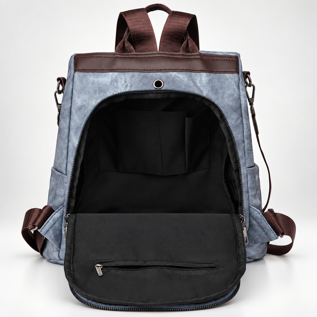 Beatrice Anti-Theft Convertible Backpack