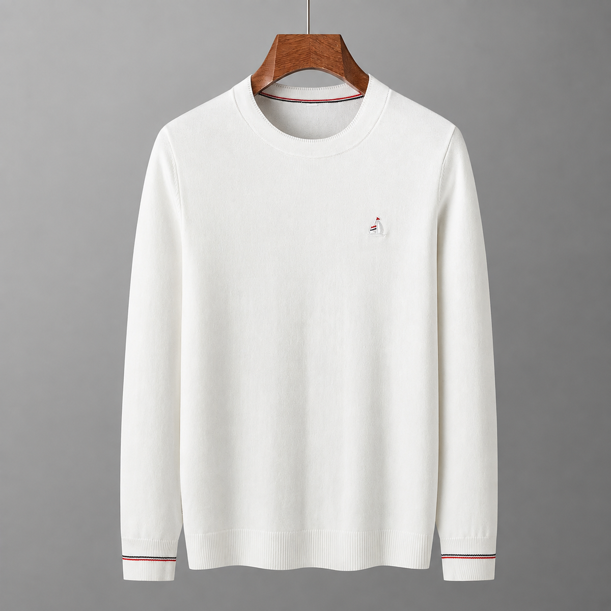 Alessio Men’s Crewneck Knit Sweater