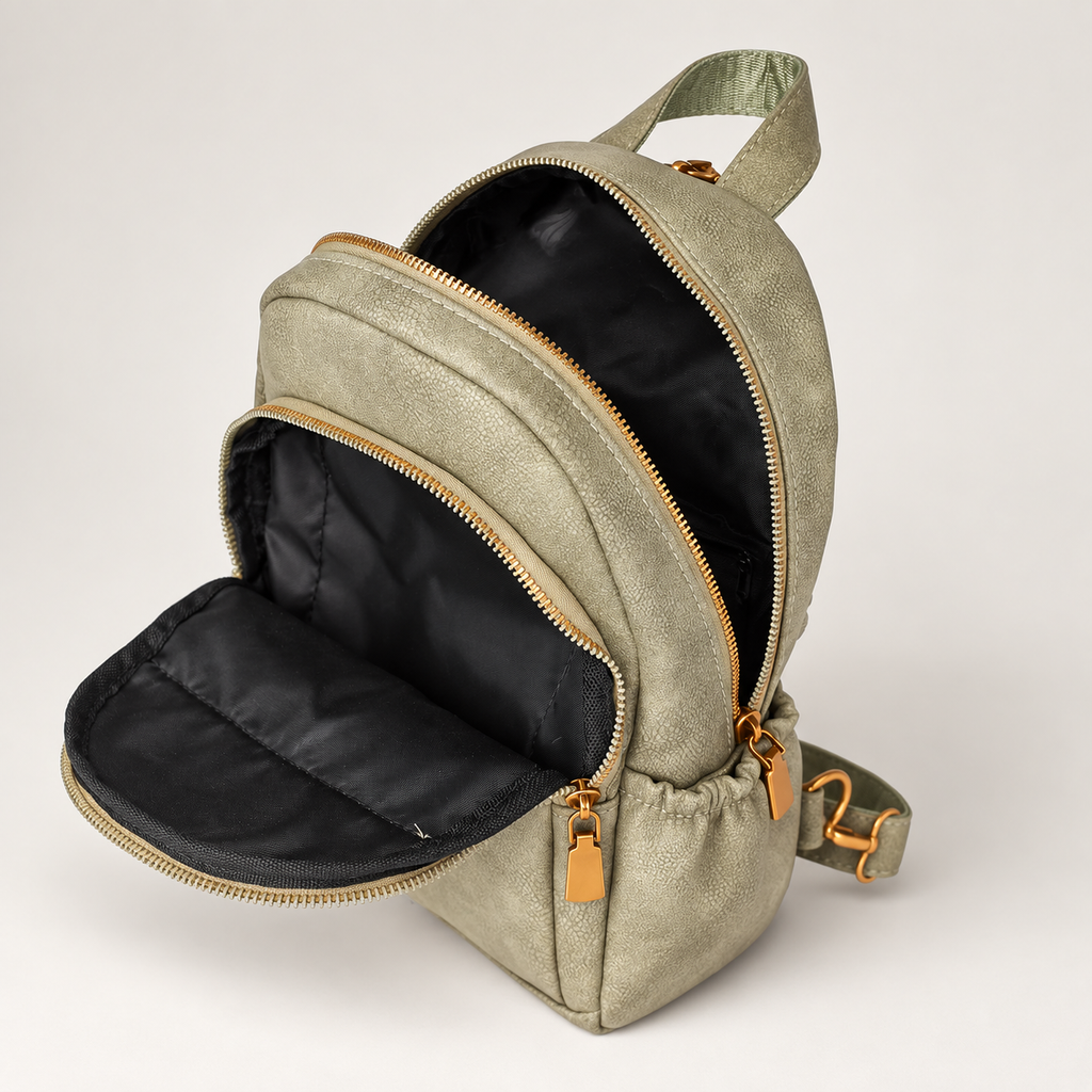 Camille Textured Everyday Backpack