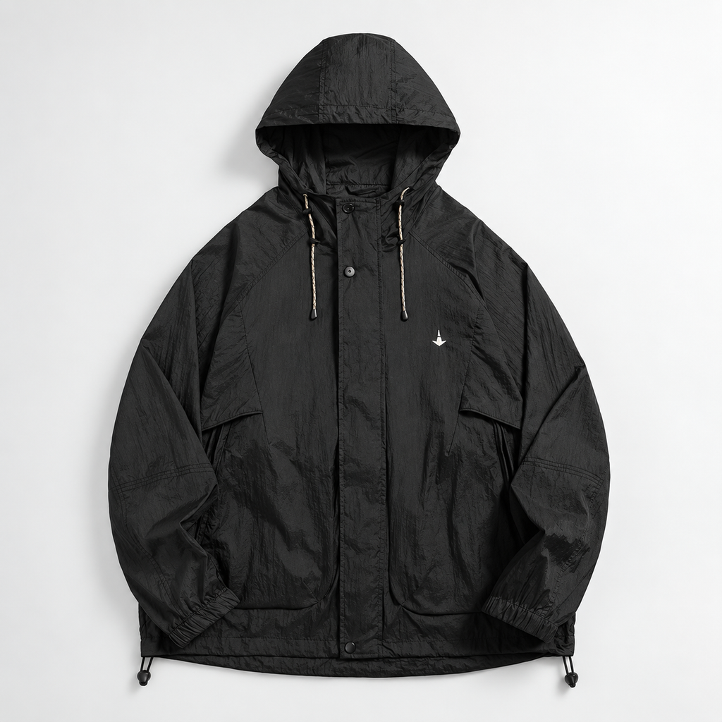 Harrison Men’s Lightweight Summer Hooded Jacket