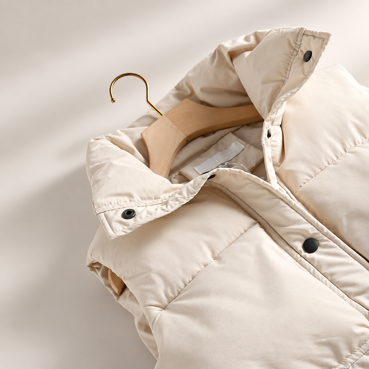 Elara Women’s Puffer Vest – Sleeveless Snap Front Quilted Layering Jacket