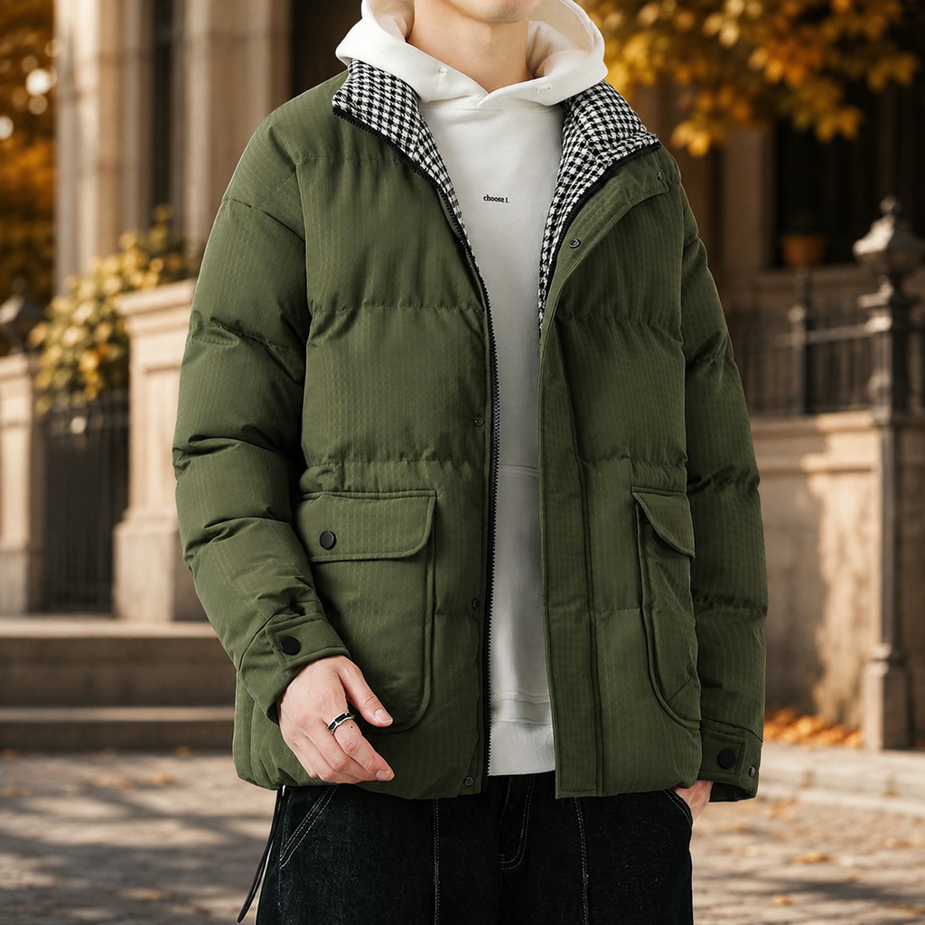 Harrison Men's Insulated Thick Casual Jacket