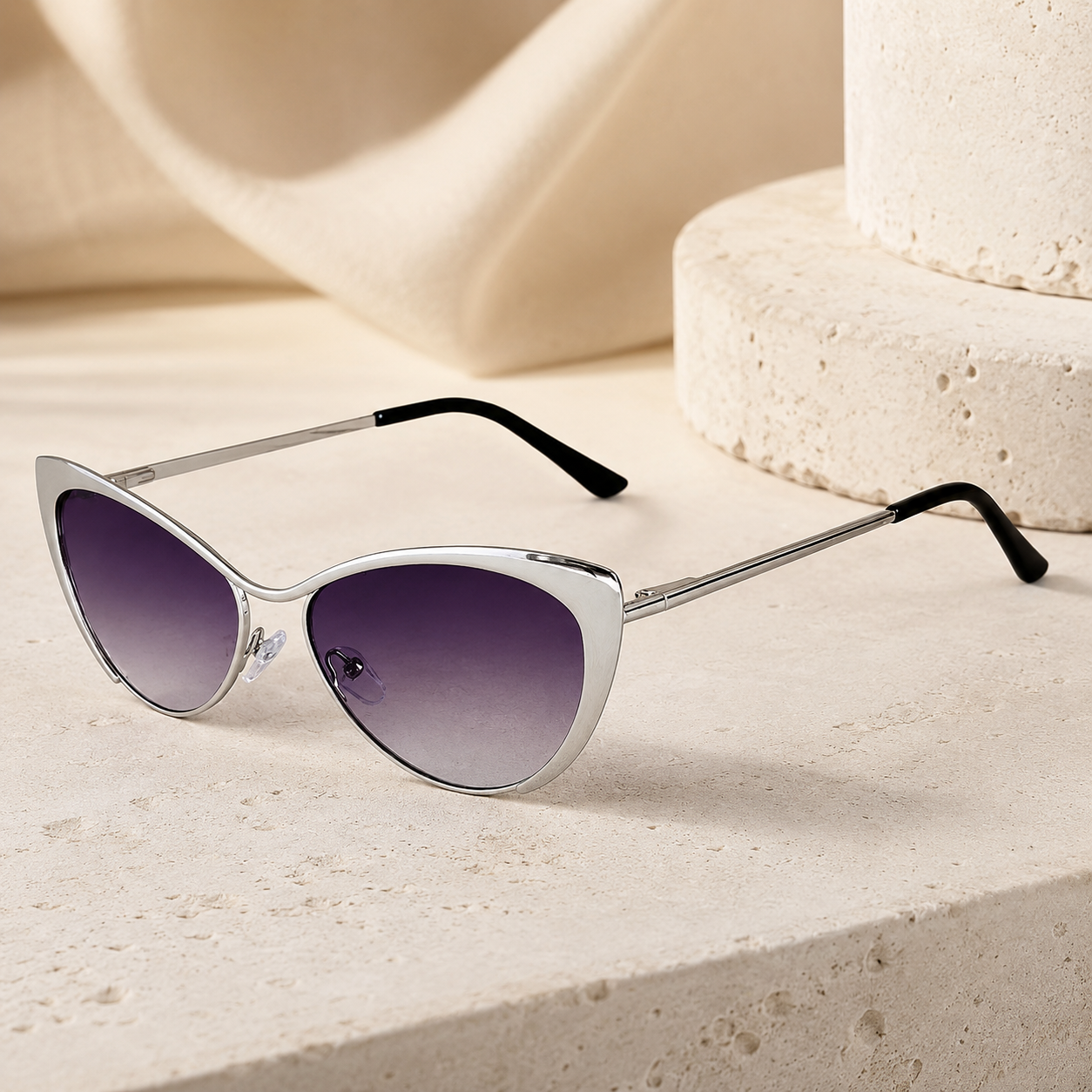 Alessia Cat-Eye Sunglasses for Women