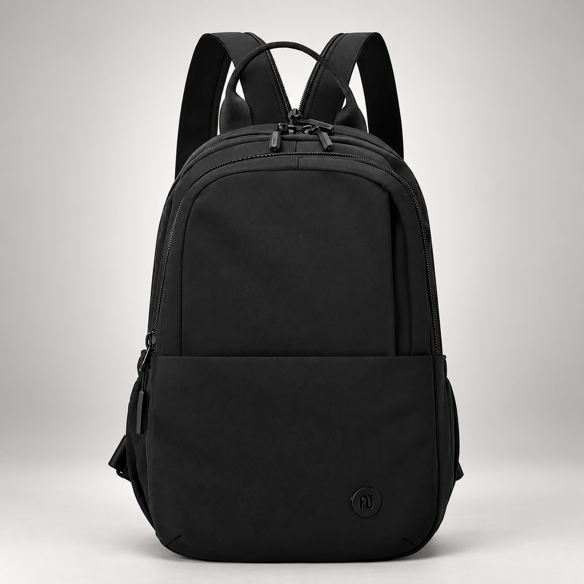 Elodie Two-Tone Everyday Backpack with Front Pocket