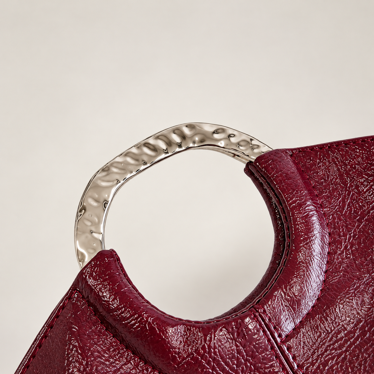 Margot Studded Shoulder Bag with Chain Strap