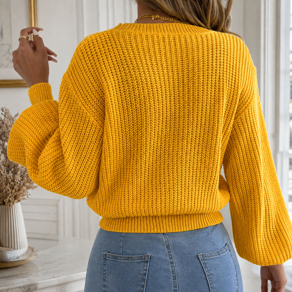Margot Women's Cable Knit Sweater