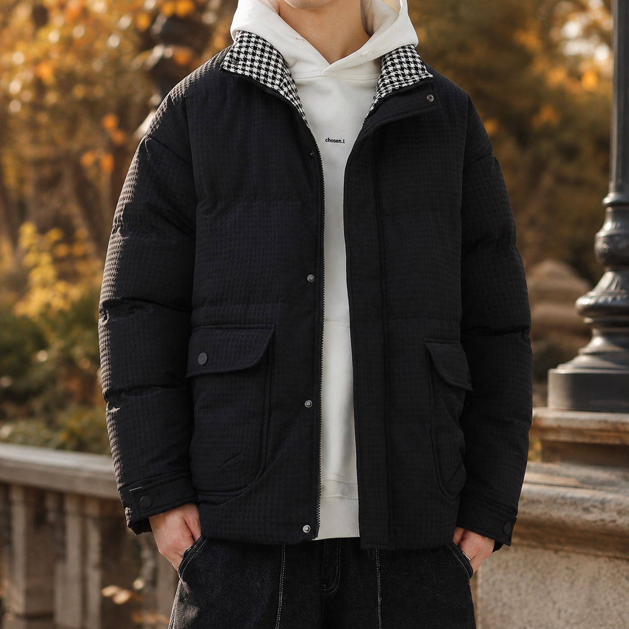 Harrison Men's Insulated Thick Casual Jacket