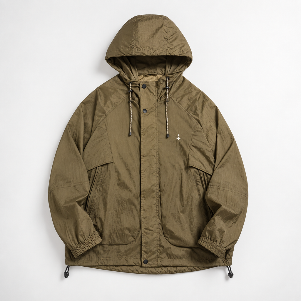 Harrison Men’s Lightweight Summer Hooded Jacket