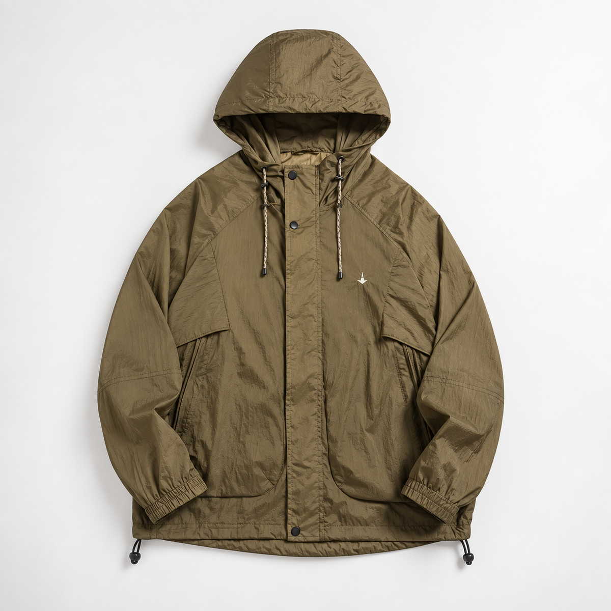 Harrison Men’s Lightweight Summer Hooded Jacket