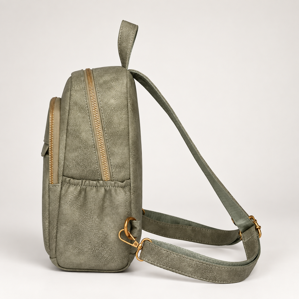 Camille Textured Everyday Backpack