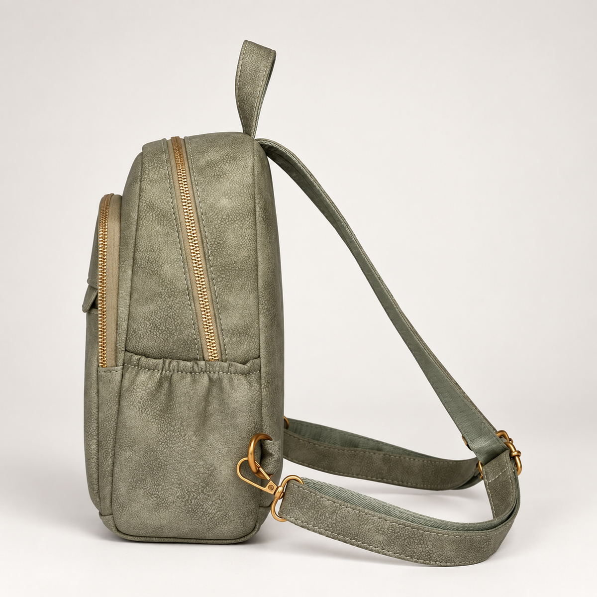 Camille Textured Everyday Backpack