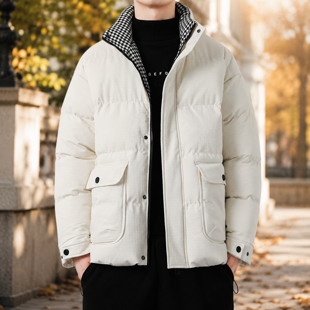 Harrison Men's Insulated Thick Casual Jacket