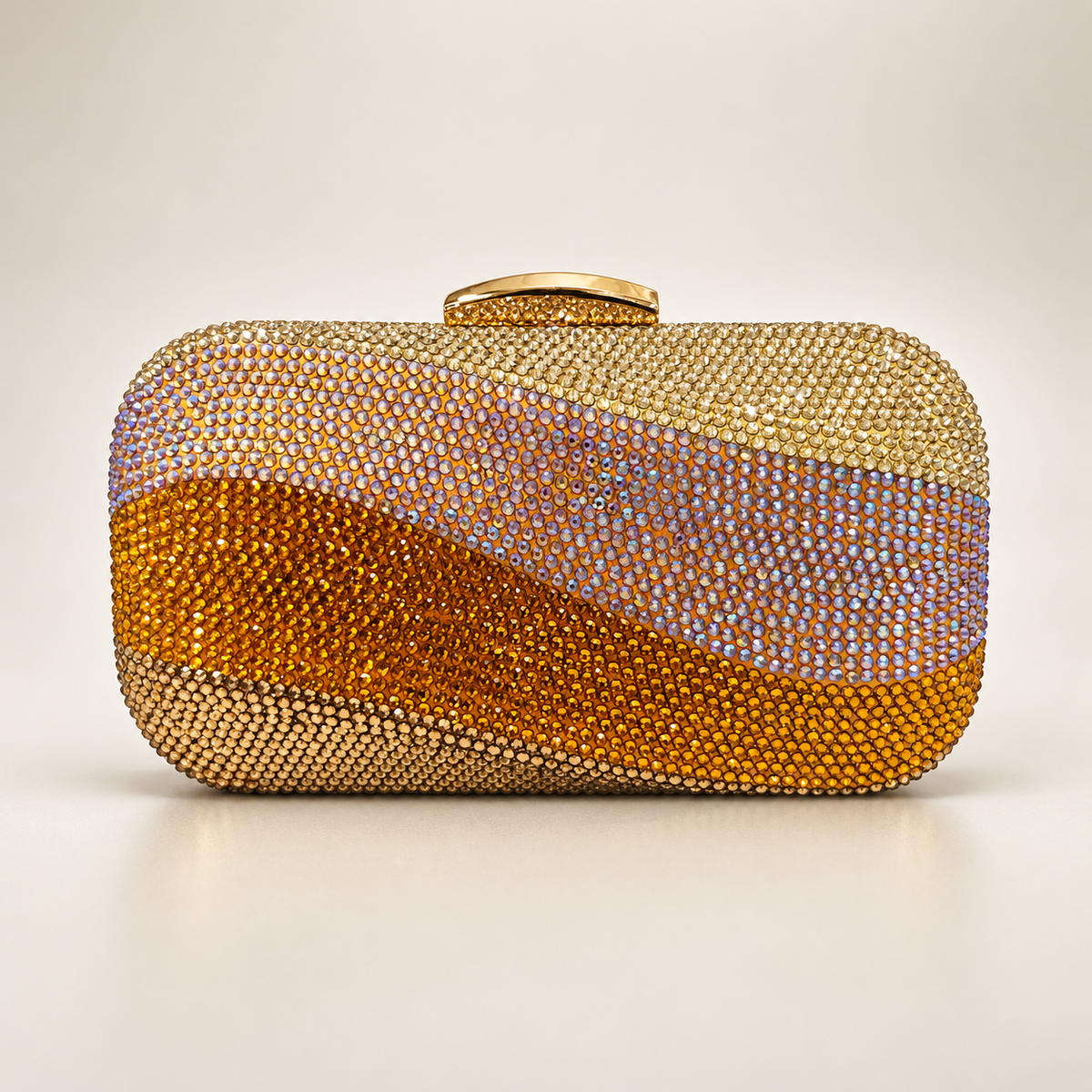 Alessia Crystal Evening Clutch Bag
