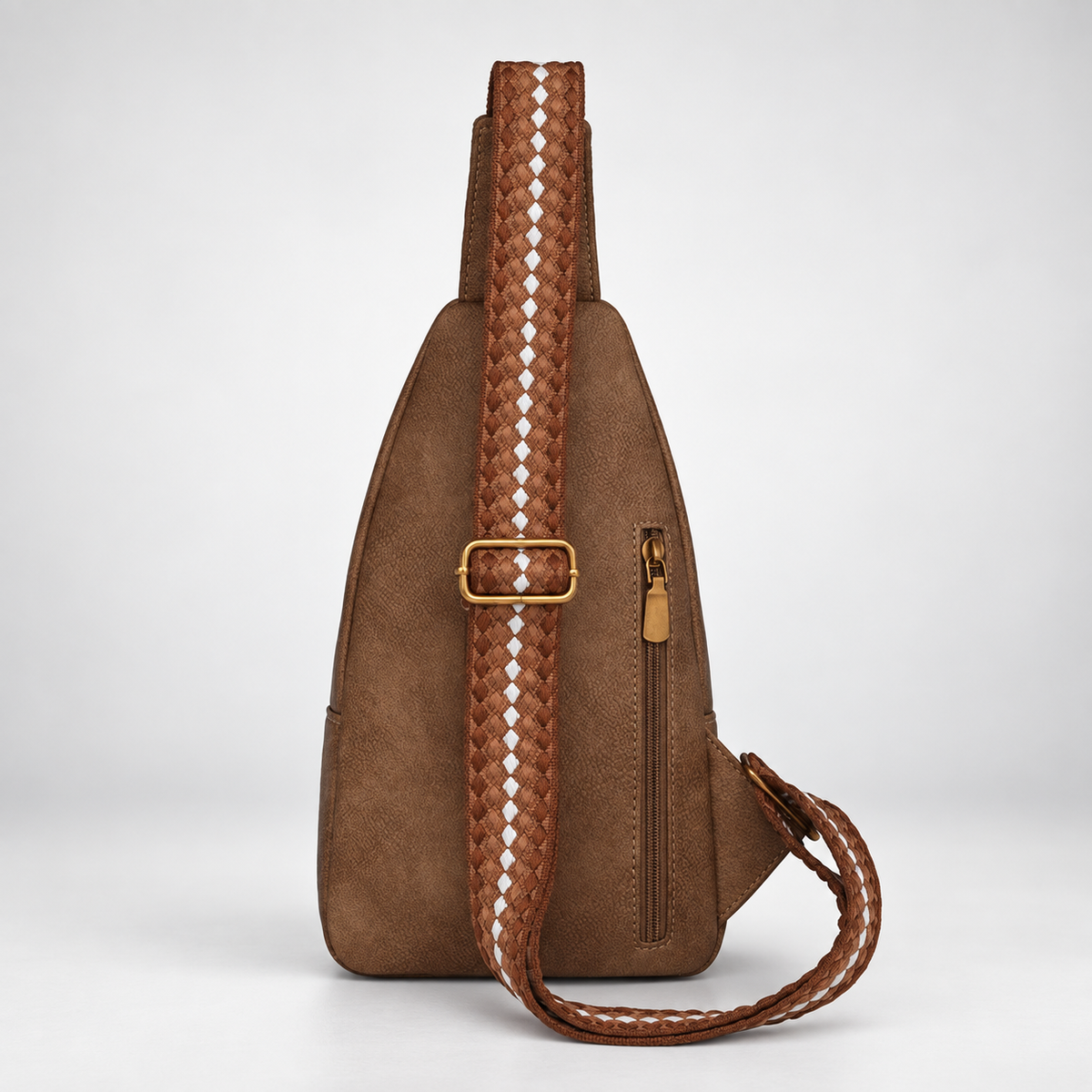 Rosalie Vintage-Inspired Sling Backpack