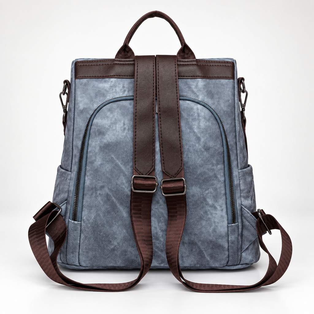 Beatrice Anti-Theft Convertible Backpack