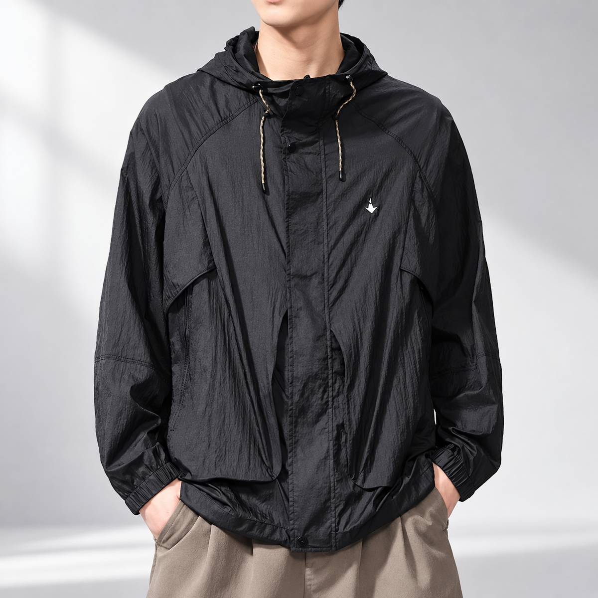 Harrison Men’s Lightweight Summer Hooded Jacket