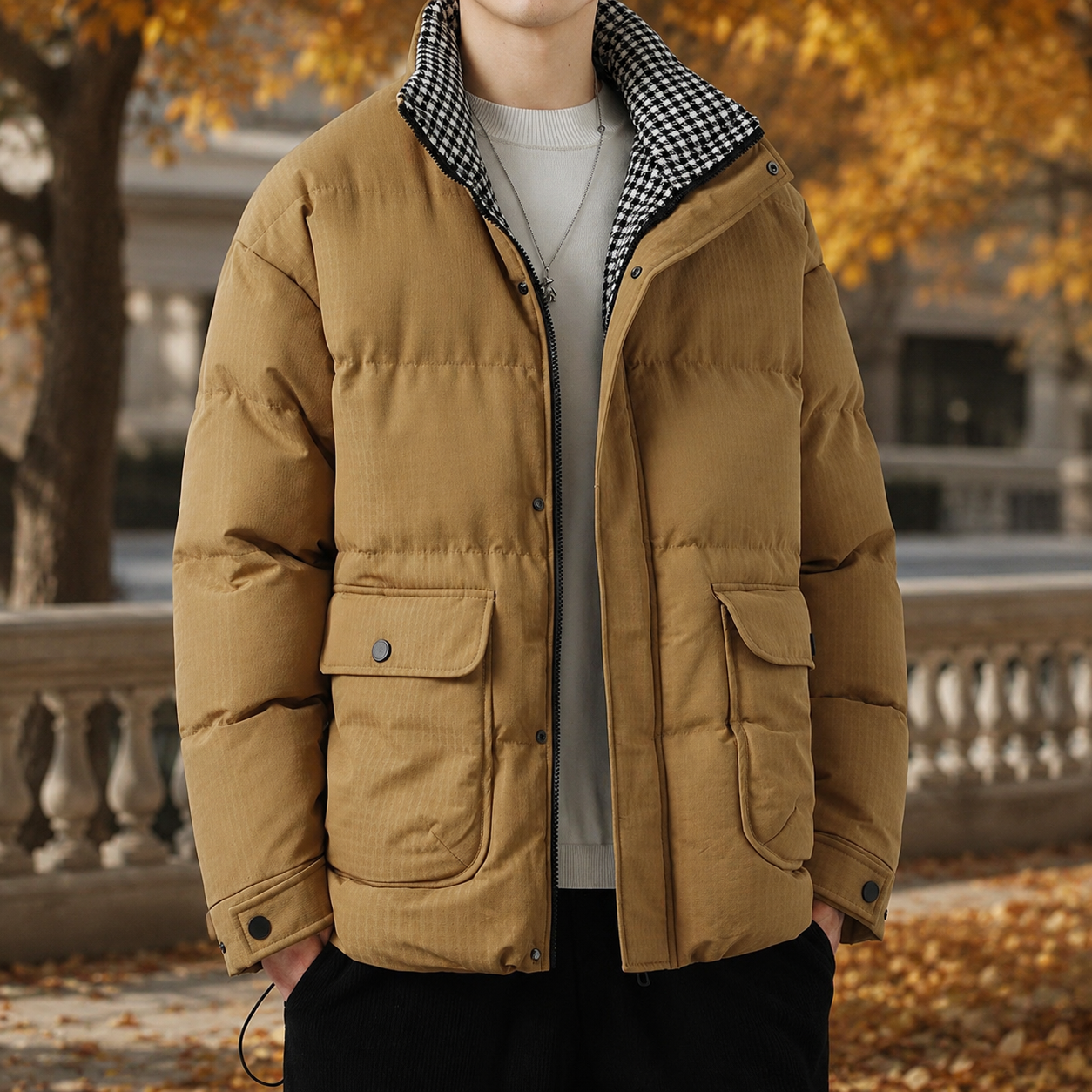 Harrison Men's Insulated Thick Casual Jacket