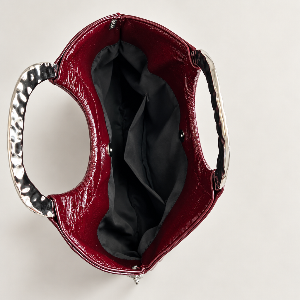 Margot Studded Shoulder Bag with Chain Strap