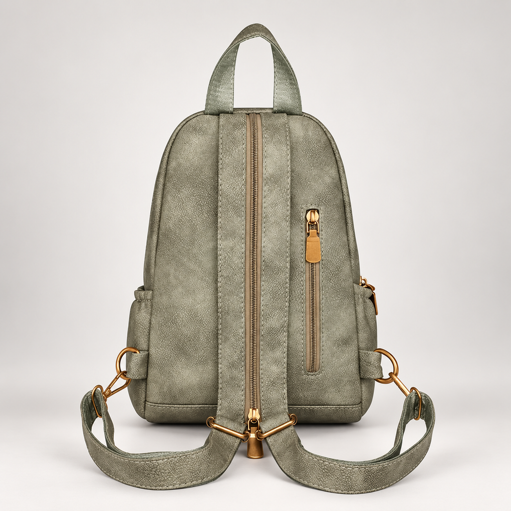 Camille Textured Everyday Backpack