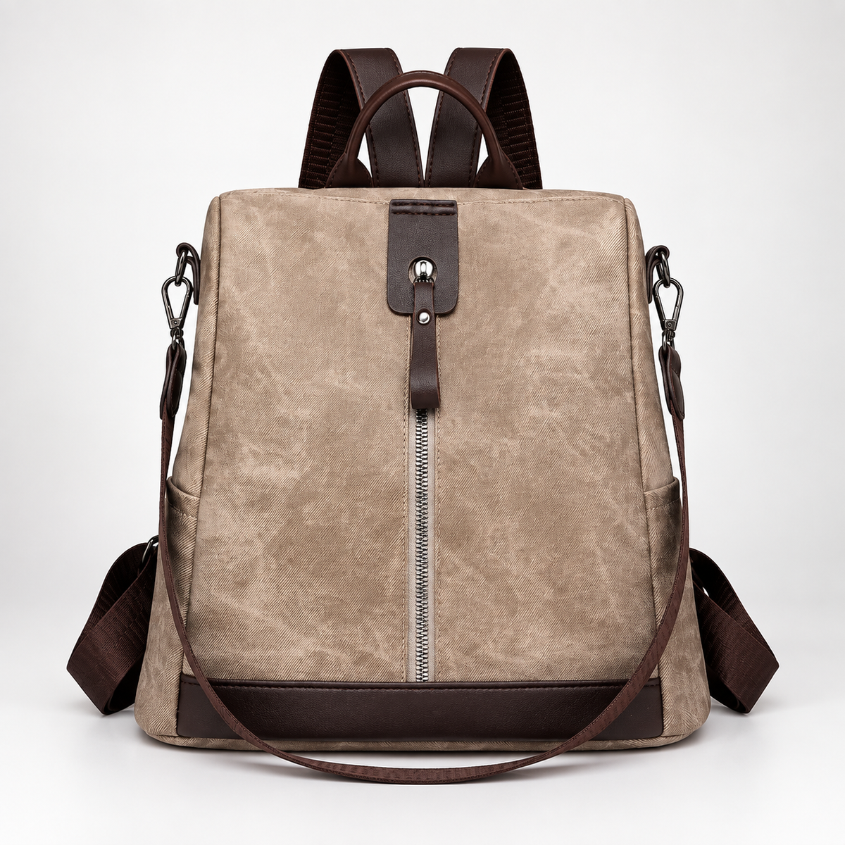 Beatrice Anti-Theft Convertible Backpack