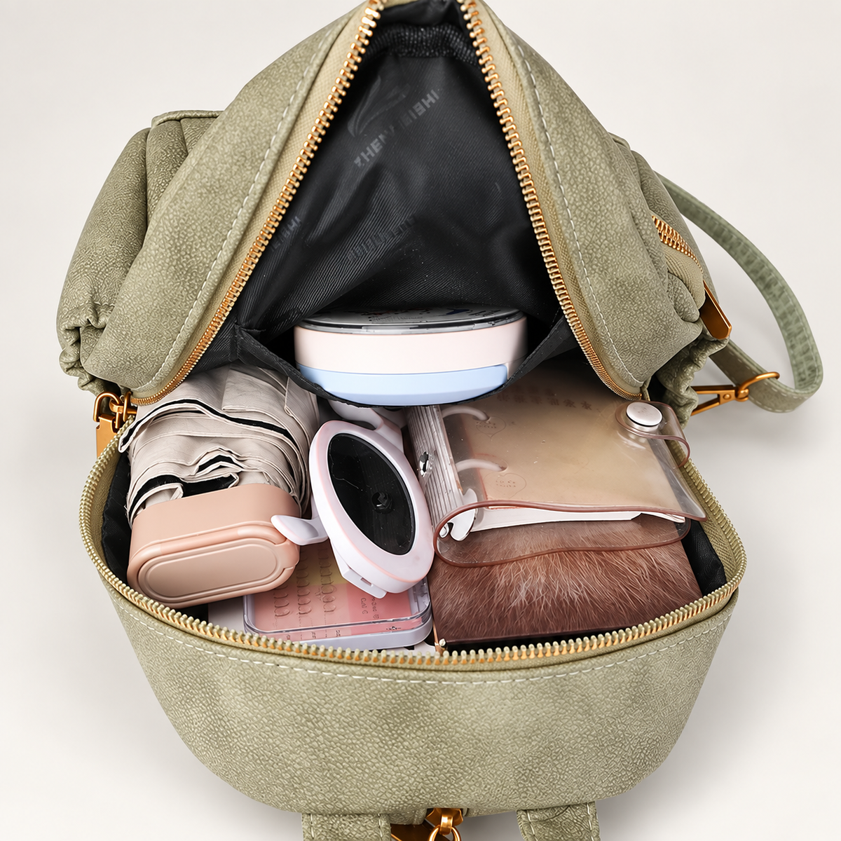 Camille Textured Everyday Backpack