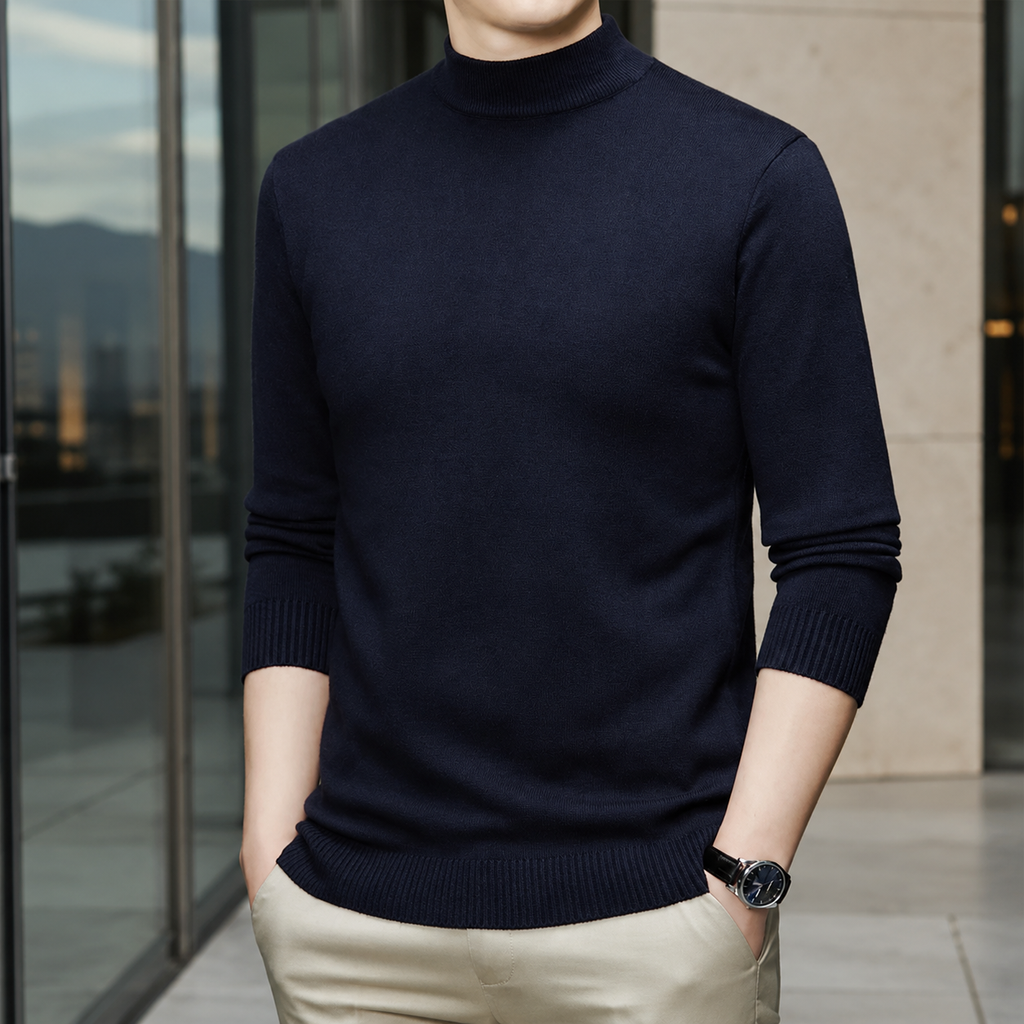 Bennett Men's Lightweight Knit Crewneck Sweater