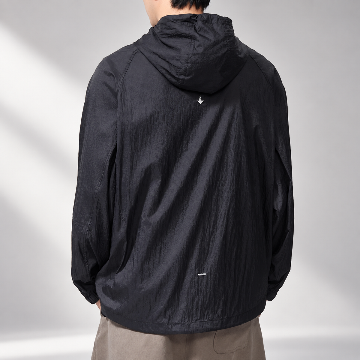 Harrison Men’s Lightweight Summer Hooded Jacket