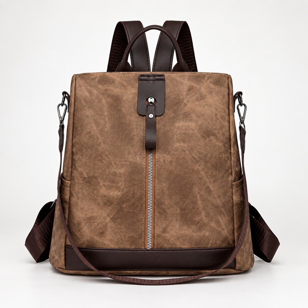 Beatrice Anti-Theft Convertible Backpack