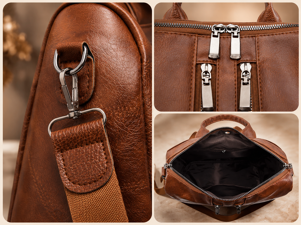 Alessia Women’s Convertible Backpack Purse