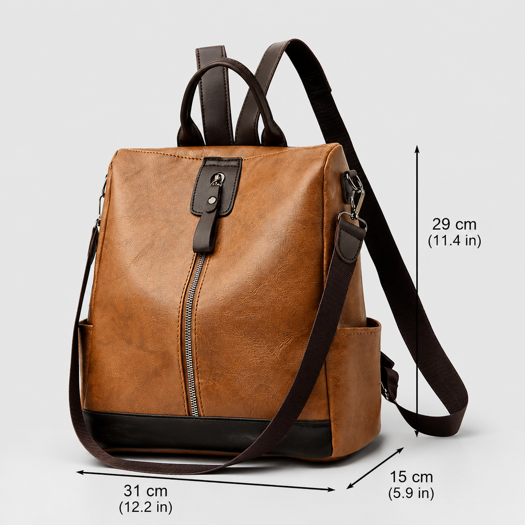 Elena Convertible Backpack Purse for Women