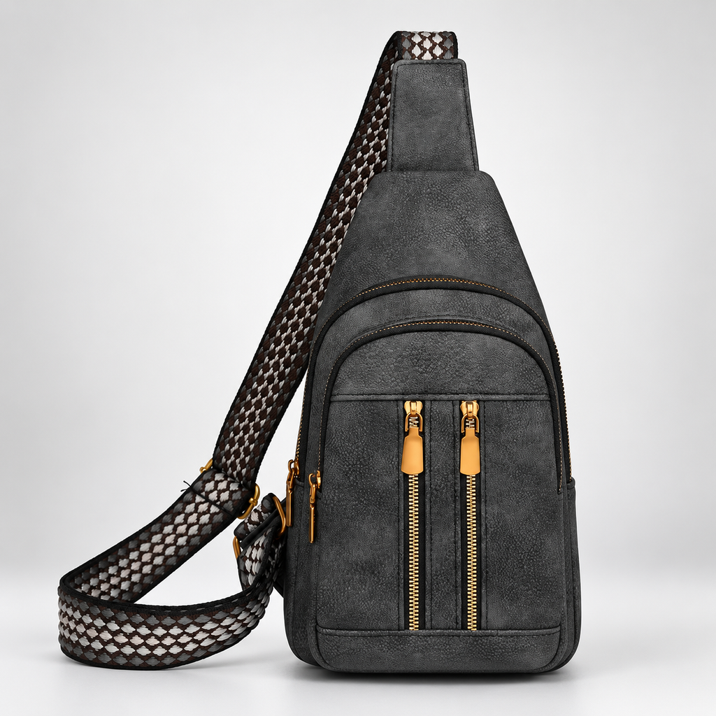 Rosalie Vintage-Inspired Sling Backpack