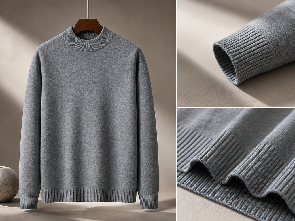 Bennett Men's Lightweight Knit Crewneck Sweater