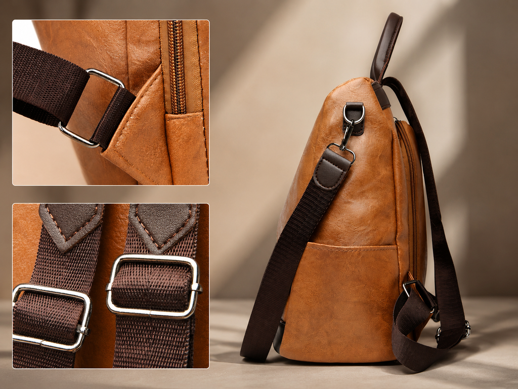 Elena Convertible Backpack Purse for Women