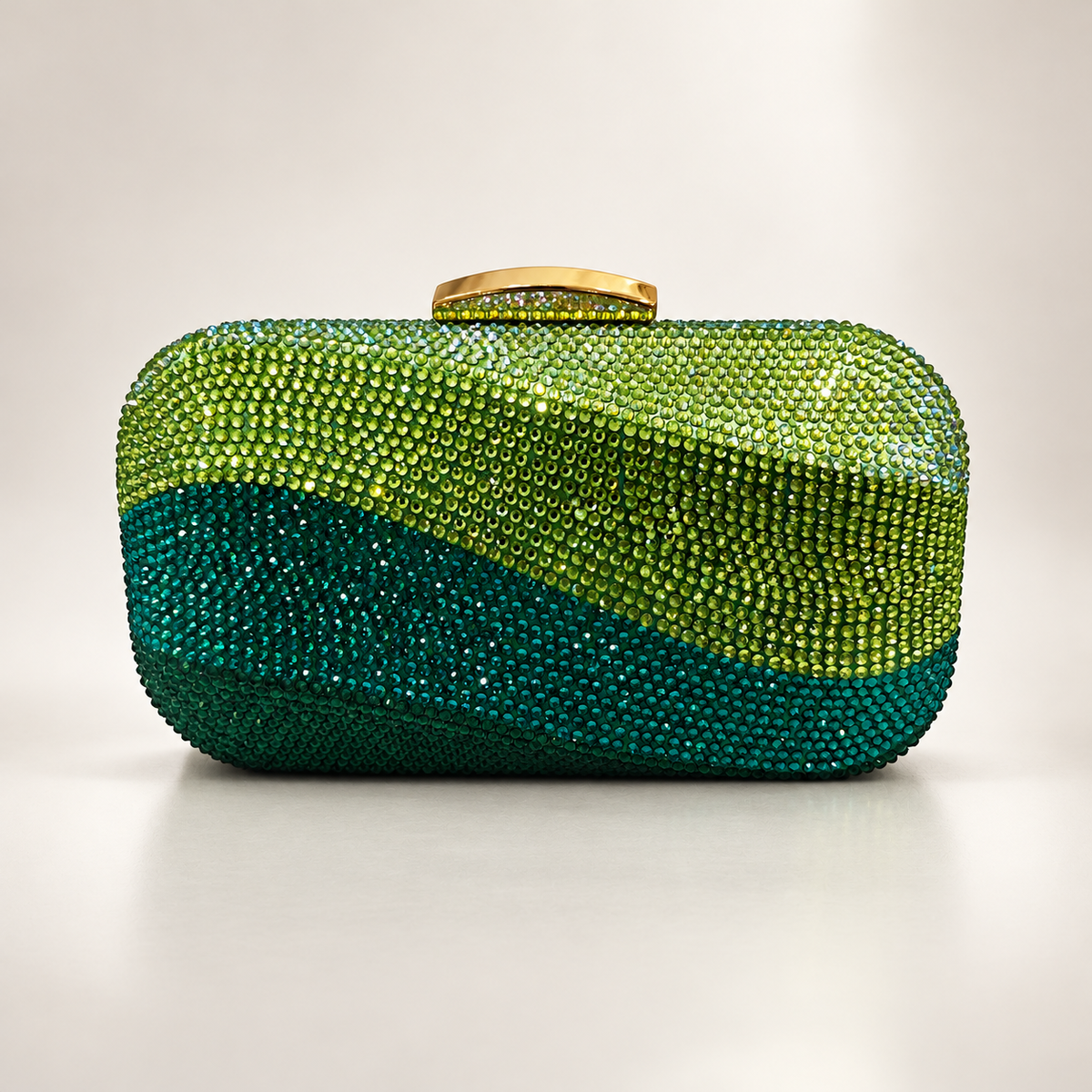 Alessia Crystal Evening Clutch Bag