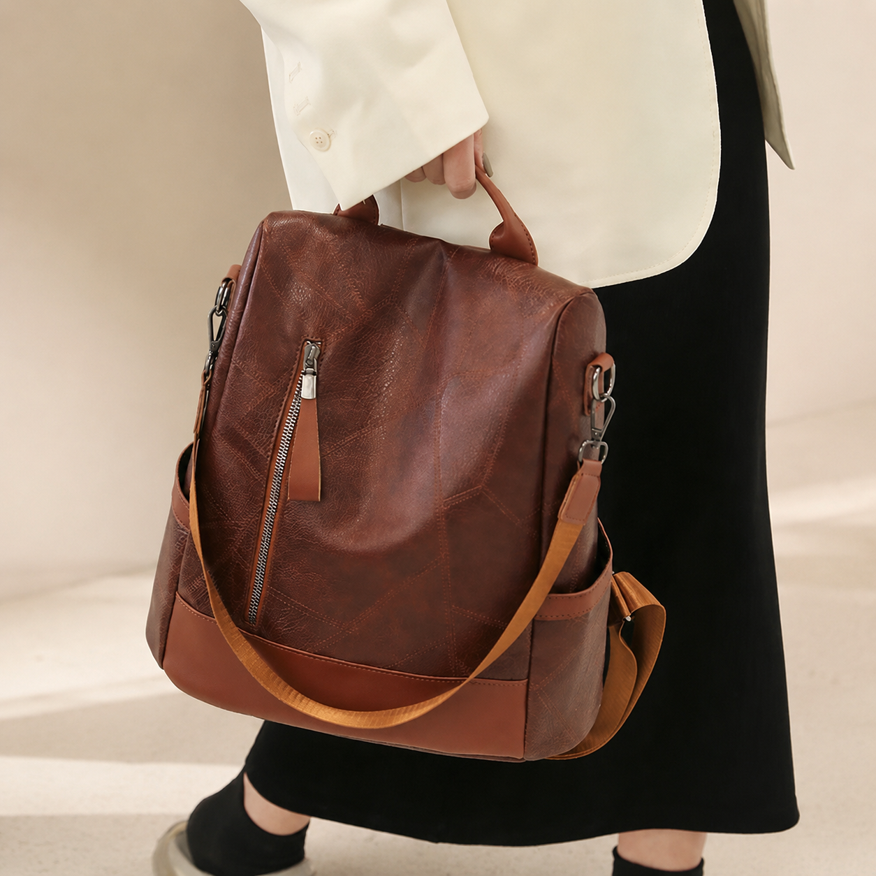 Isabella Women’s Convertible Backpack