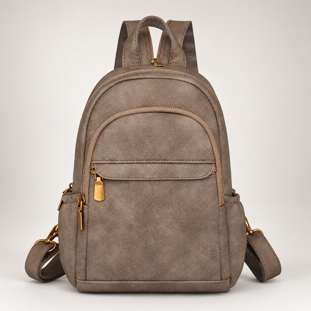 Camille Textured Everyday Backpack