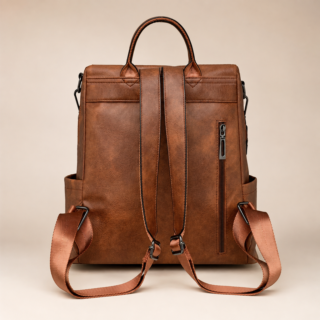 Gianna Women’s Convertible Backpack Purse Set